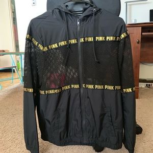 Mesh Windbreaker